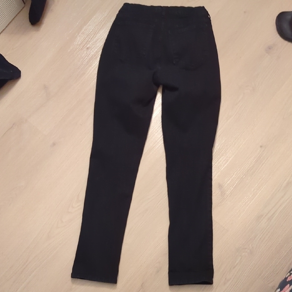NYDJ Denim - NYDJ Black Pants with Purple Label